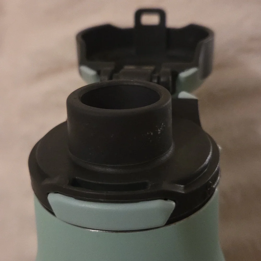 Zulu 24oz Aqua Blue Bottle Thermos - Picture 6 of 8